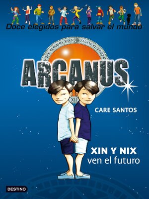 cover image of Xin y Nix ven el futuro